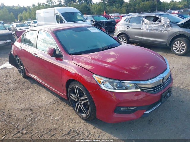 Aukcja sprzedaży 2017 Honda Accord Sport Se, vin: 1HGCR2F10HA070796, numer aukcji: 46046765