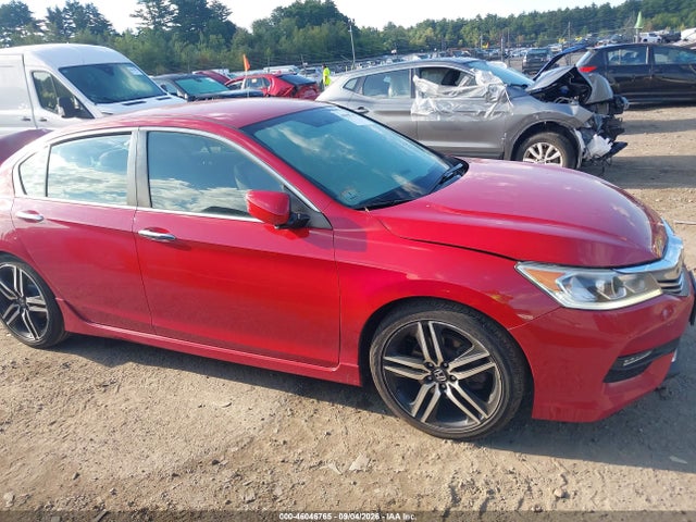 Aukcja sprzedaży 2017 Honda Accord Sport Se, vin: 1HGCR2F10HA070796, numer aukcji: 46046765