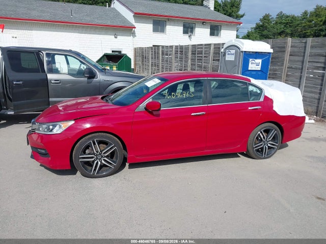 Aukcja sprzedaży 2017 Honda Accord Sport Se, vin: 1HGCR2F10HA070796, numer aukcji: 46046765