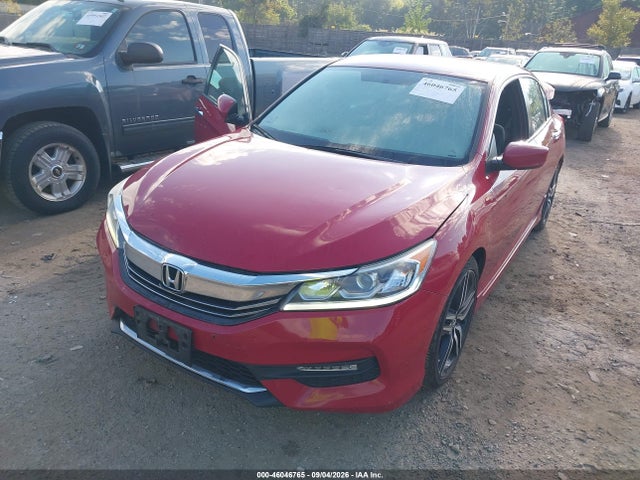 Aukcja sprzedaży 2017 Honda Accord Sport Se, vin: 1HGCR2F10HA070796, numer aukcji: 46046765