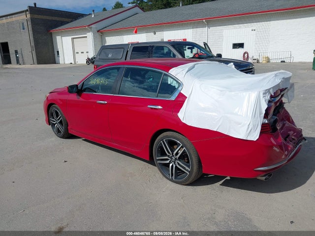 Aukcja sprzedaży 2017 Honda Accord Sport Se, vin: 1HGCR2F10HA070796, numer aukcji: 46046765