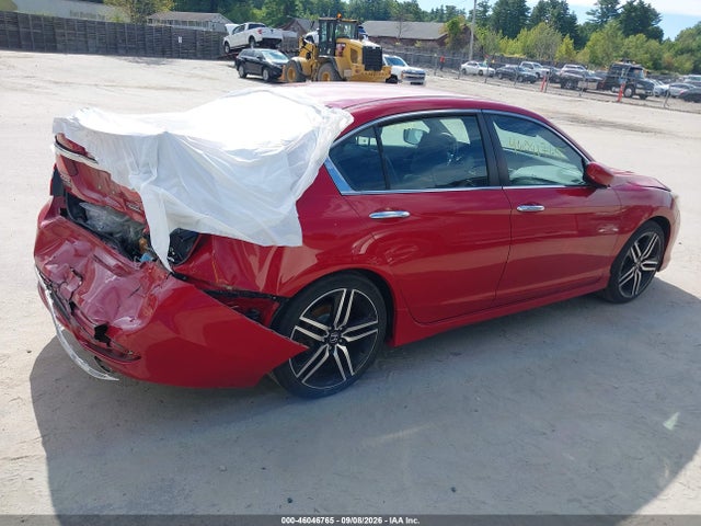 Aukcja sprzedaży 2017 Honda Accord Sport Se, vin: 1HGCR2F10HA070796, numer aukcji: 46046765