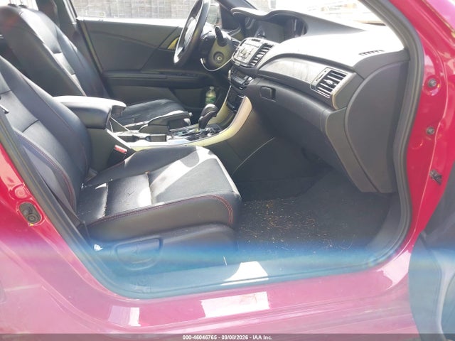 Aukcja sprzedaży 2017 Honda Accord Sport Se, vin: 1HGCR2F10HA070796, numer aukcji: 46046765