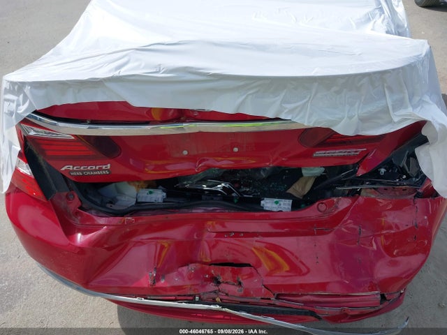Aukcja sprzedaży 2017 Honda Accord Sport Se, vin: 1HGCR2F10HA070796, numer aukcji: 46046765