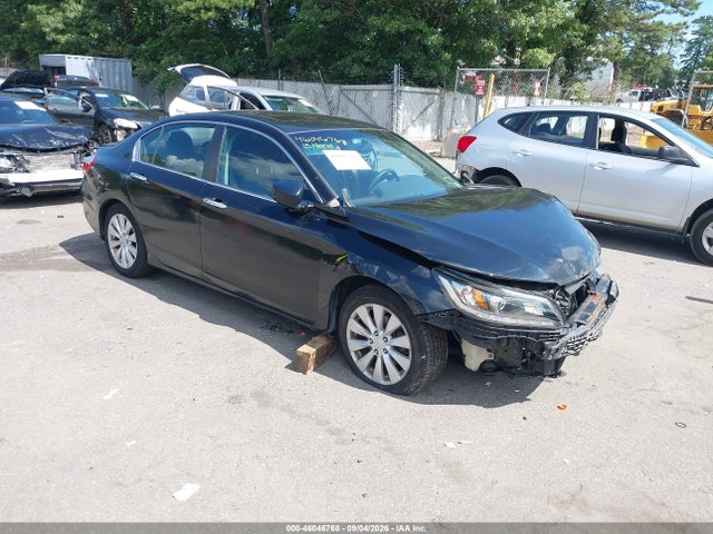 2013 Honda Accord Ex მანქანა იყიდება აუქციონზე, vin: 1HGCR2F7XDA032183, აუქციონის ნომერი: 46046768