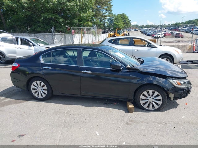 2013 Honda Accord Ex მანქანა იყიდება აუქციონზე, vin: 1HGCR2F7XDA032183, აუქციონის ნომერი: 46046768