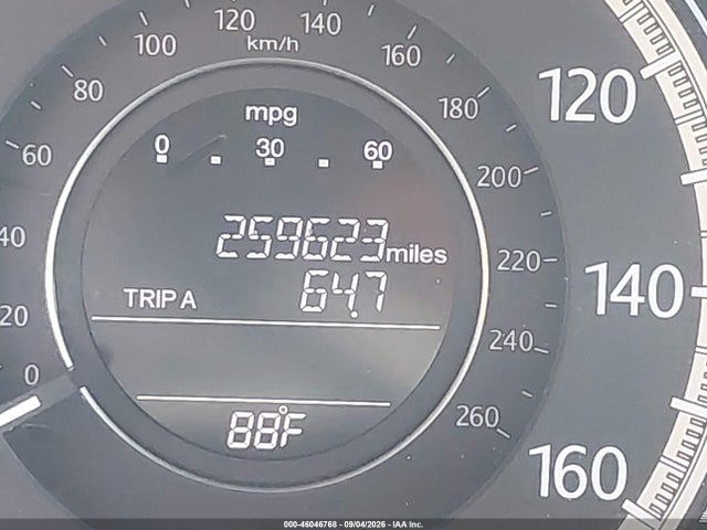 2013 Honda Accord Ex მანქანა იყიდება აუქციონზე, vin: 1HGCR2F7XDA032183, აუქციონის ნომერი: 46046768