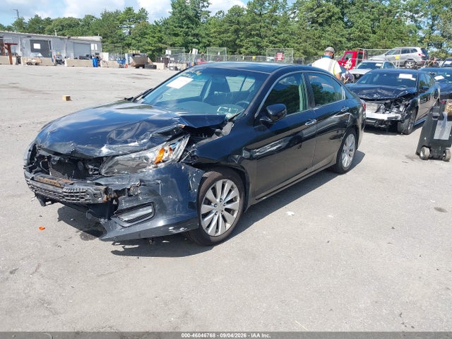 2013 Honda Accord Ex მანქანა იყიდება აუქციონზე, vin: 1HGCR2F7XDA032183, აუქციონის ნომერი: 46046768