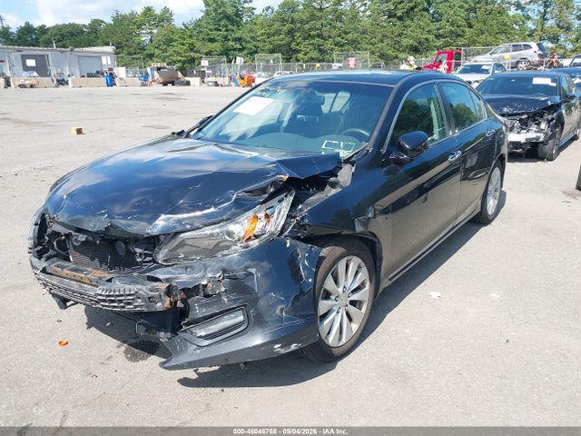 2013 Honda Accord Ex მანქანა იყიდება აუქციონზე, vin: 1HGCR2F7XDA032183, აუქციონის ნომერი: 46046768