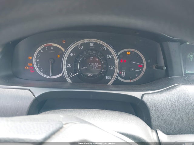 2013 Honda Accord Ex მანქანა იყიდება აუქციონზე, vin: 1HGCR2F7XDA032183, აუქციონის ნომერი: 46046768