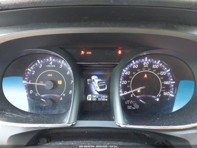 46046769 :رقم المزاد ، 4T1BK1EB4GU212580 vin ، 2016 Toyota Avalon Xle مزاد بيع