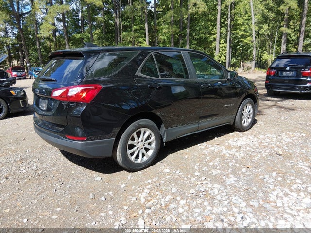 Aukcja sprzedaży 2020 Chevrolet Equinox Fwd Ls, vin: 2GNAXHEV2L6193841, numer aukcji: 46046780