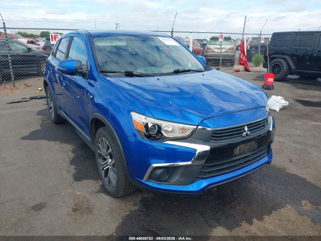 2017 Mitsubishi Outlander Sport 2.0 Es/2.0 Le მანქანა იყიდება აუქციონზე, vin: JA4AR3AU9HZ062320, აუქციონის ნომერი: 46046782