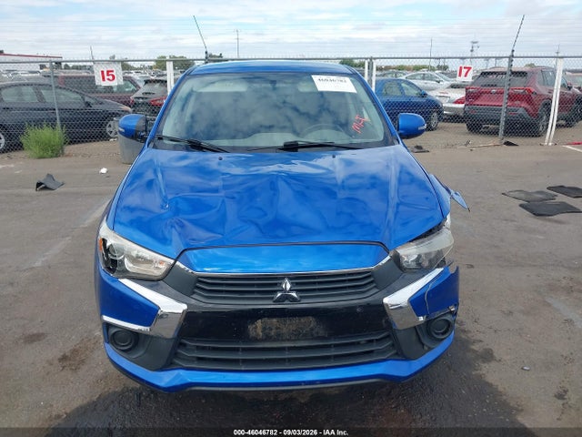2017 Mitsubishi Outlander Sport 2.0 Es/2.0 Le მანქანა იყიდება აუქციონზე, vin: JA4AR3AU9HZ062320, აუქციონის ნომერი: 46046782