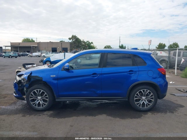 2017 Mitsubishi Outlander Sport 2.0 Es/2.0 Le მანქანა იყიდება აუქციონზე, vin: JA4AR3AU9HZ062320, აუქციონის ნომერი: 46046782