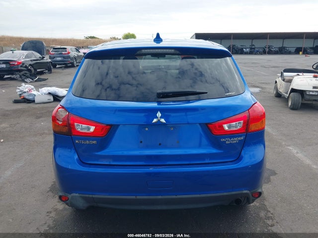 2017 Mitsubishi Outlander Sport 2.0 Es/2.0 Le მანქანა იყიდება აუქციონზე, vin: JA4AR3AU9HZ062320, აუქციონის ნომერი: 46046782