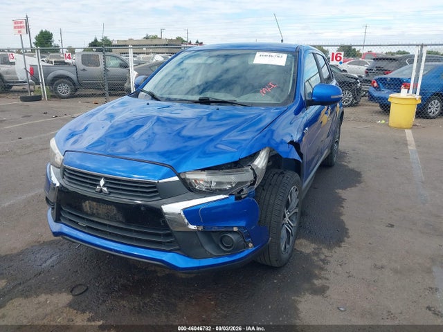 2017 Mitsubishi Outlander Sport 2.0 Es/2.0 Le მანქანა იყიდება აუქციონზე, vin: JA4AR3AU9HZ062320, აუქციონის ნომერი: 46046782