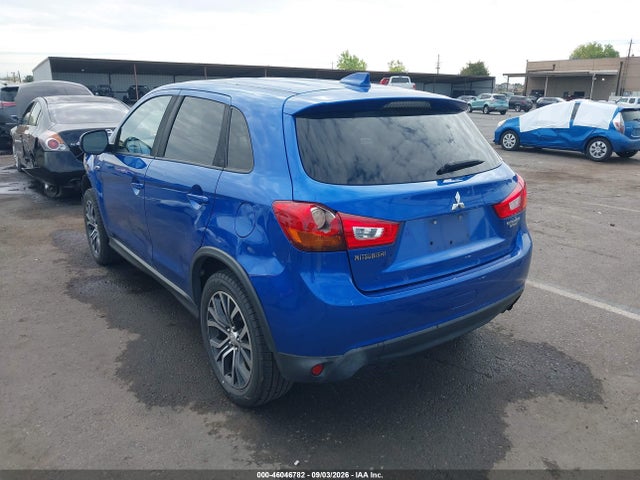 2017 Mitsubishi Outlander Sport 2.0 Es/2.0 Le მანქანა იყიდება აუქციონზე, vin: JA4AR3AU9HZ062320, აუქციონის ნომერი: 46046782
