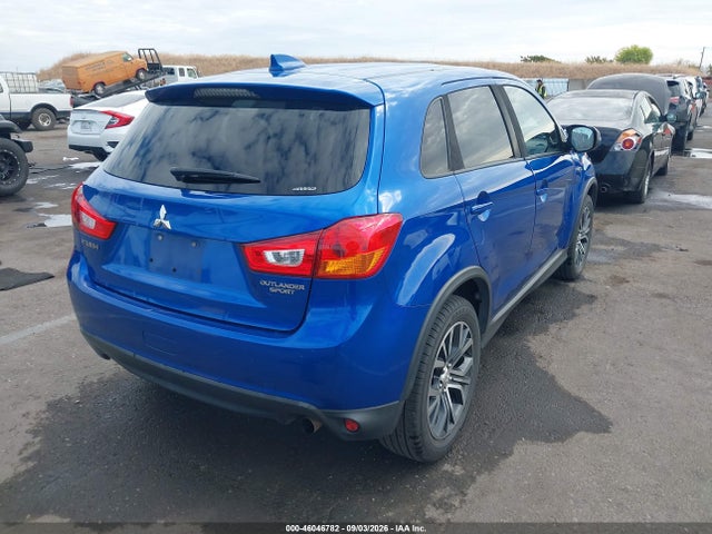 2017 Mitsubishi Outlander Sport 2.0 Es/2.0 Le მანქანა იყიდება აუქციონზე, vin: JA4AR3AU9HZ062320, აუქციონის ნომერი: 46046782