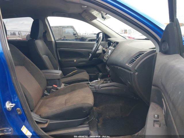 2017 Mitsubishi Outlander Sport 2.0 Es/2.0 Le მანქანა იყიდება აუქციონზე, vin: JA4AR3AU9HZ062320, აუქციონის ნომერი: 46046782