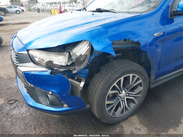 2017 Mitsubishi Outlander Sport 2.0 Es/2.0 Le მანქანა იყიდება აუქციონზე, vin: JA4AR3AU9HZ062320, აუქციონის ნომერი: 46046782