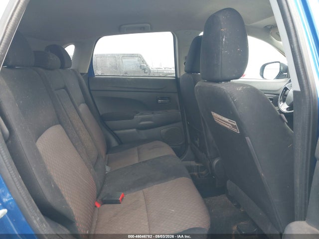 2017 Mitsubishi Outlander Sport 2.0 Es/2.0 Le მანქანა იყიდება აუქციონზე, vin: JA4AR3AU9HZ062320, აუქციონის ნომერი: 46046782