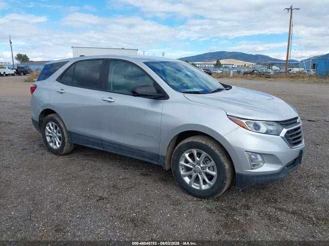 Продаж на аукціоні авто 2020 Chevrolet Equinox Awd Ls, vin: 2GNAXSEVXL6227442, номер лоту: 46046783
