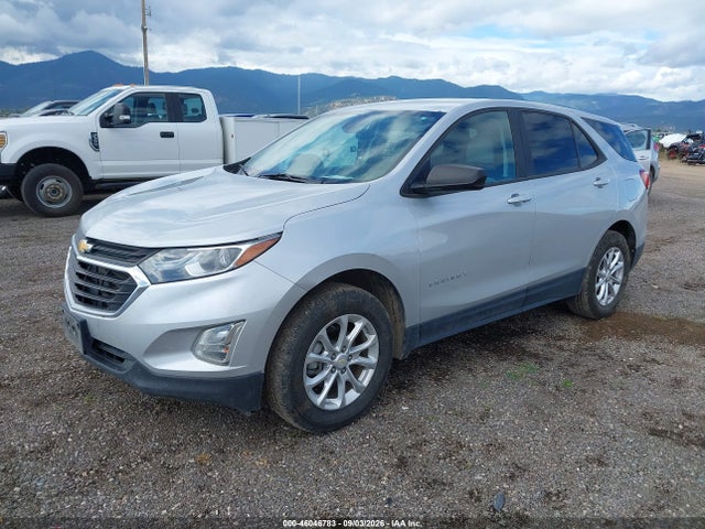 Продаж на аукціоні авто 2020 Chevrolet Equinox Awd Ls, vin: 2GNAXSEVXL6227442, номер лоту: 46046783