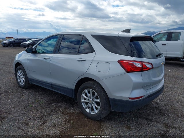 Продаж на аукціоні авто 2020 Chevrolet Equinox Awd Ls, vin: 2GNAXSEVXL6227442, номер лоту: 46046783