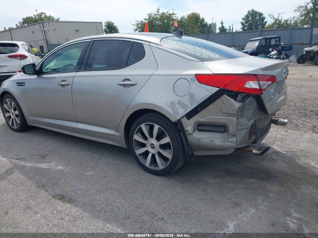 Aukcja sprzedaży 2012 Kia Optima Sx, vin: 5XXGR4A62CG026536, numer aukcji: 46046791