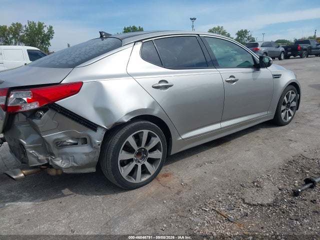 Aukcja sprzedaży 2012 Kia Optima Sx, vin: 5XXGR4A62CG026536, numer aukcji: 46046791