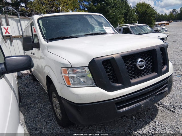 2021 Nissan Nv Cargo Nv1500 Sv Standard Roof V6 მანქანა იყიდება აუქციონზე, vin: 1N6BF0KMXMN809048, აუქციონის ნომერი: 46046795