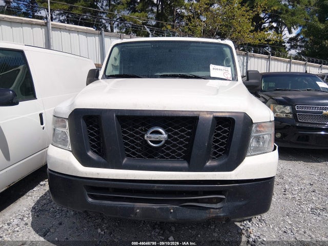 2021 Nissan Nv Cargo Nv1500 Sv Standard Roof V6 მანქანა იყიდება აუქციონზე, vin: 1N6BF0KMXMN809048, აუქციონის ნომერი: 46046795