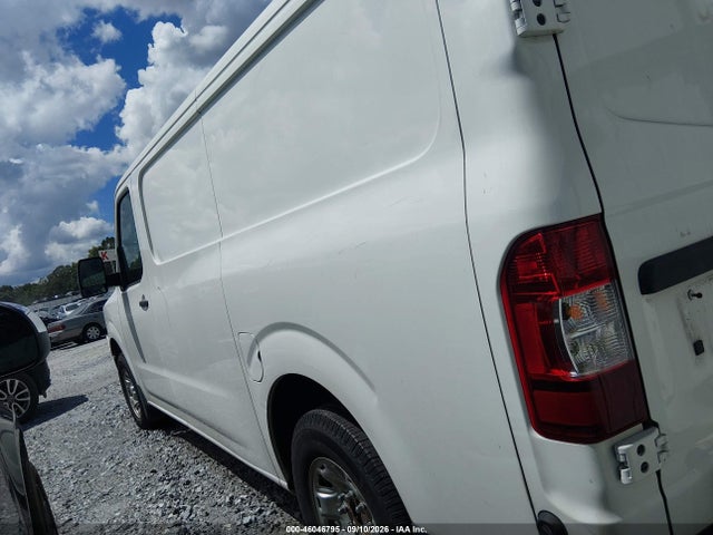 2021 Nissan Nv Cargo Nv1500 Sv Standard Roof V6 მანქანა იყიდება აუქციონზე, vin: 1N6BF0KMXMN809048, აუქციონის ნომერი: 46046795