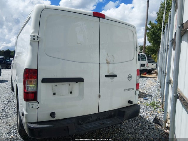 2021 Nissan Nv Cargo Nv1500 Sv Standard Roof V6 მანქანა იყიდება აუქციონზე, vin: 1N6BF0KMXMN809048, აუქციონის ნომერი: 46046795