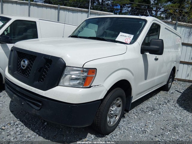 2021 Nissan Nv Cargo Nv1500 Sv Standard Roof V6 მანქანა იყიდება აუქციონზე, vin: 1N6BF0KMXMN809048, აუქციონის ნომერი: 46046795