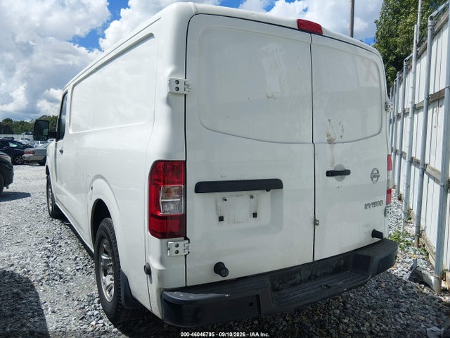 2021 Nissan Nv Cargo Nv1500 Sv Standard Roof V6 მანქანა იყიდება აუქციონზე, vin: 1N6BF0KMXMN809048, აუქციონის ნომერი: 46046795