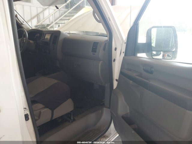 2021 Nissan Nv Cargo Nv1500 Sv Standard Roof V6 მანქანა იყიდება აუქციონზე, vin: 1N6BF0KMXMN809048, აუქციონის ნომერი: 46046795