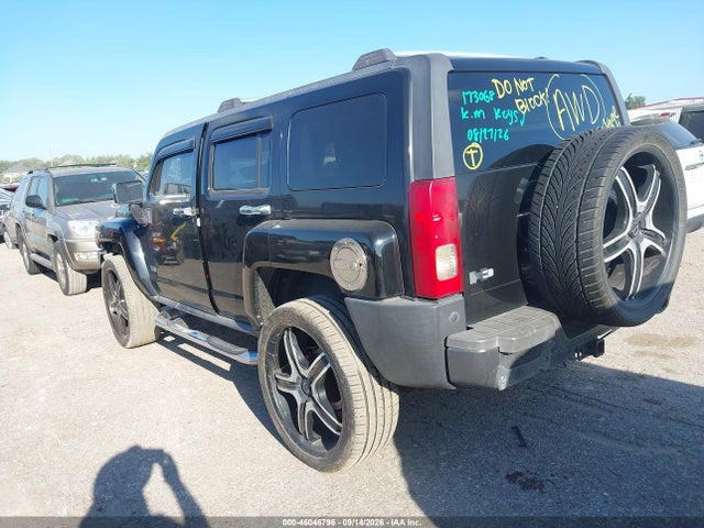 Продажа на аукционе авто 2008 Hummer H3 Suv, vin: 5GTEN13E588173068, номер лота: 46046796