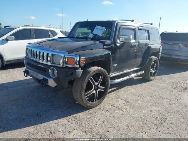 Продажа на аукционе авто 2008 Hummer H3 Suv, vin: 5GTEN13E588173068, номер лота: 46046796