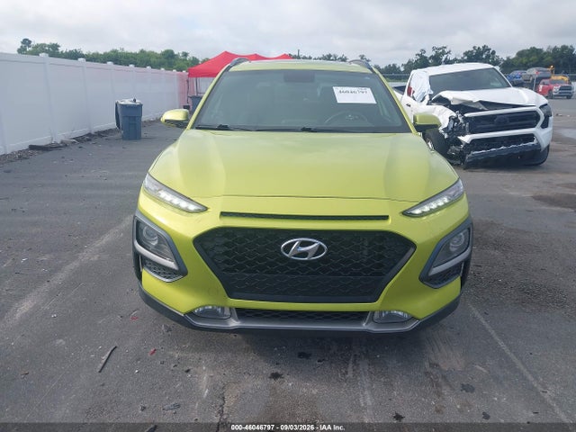 2018 Hyundai Kona Limited მანქანა იყიდება აუქციონზე, vin: KM8K3CA55JU164801, აუქციონის ნომერი: 46046797