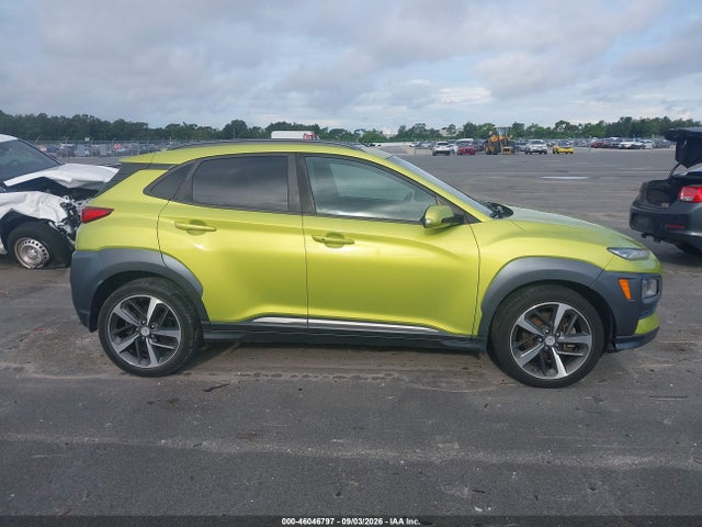 2018 Hyundai Kona Limited მანქანა იყიდება აუქციონზე, vin: KM8K3CA55JU164801, აუქციონის ნომერი: 46046797