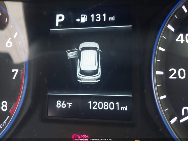 2018 Hyundai Kona Limited მანქანა იყიდება აუქციონზე, vin: KM8K3CA55JU164801, აუქციონის ნომერი: 46046797