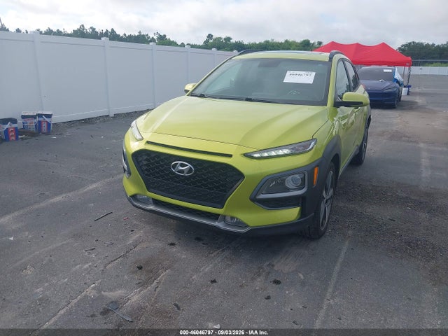 2018 Hyundai Kona Limited მანქანა იყიდება აუქციონზე, vin: KM8K3CA55JU164801, აუქციონის ნომერი: 46046797