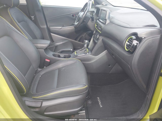 2018 Hyundai Kona Limited მანქანა იყიდება აუქციონზე, vin: KM8K3CA55JU164801, აუქციონის ნომერი: 46046797