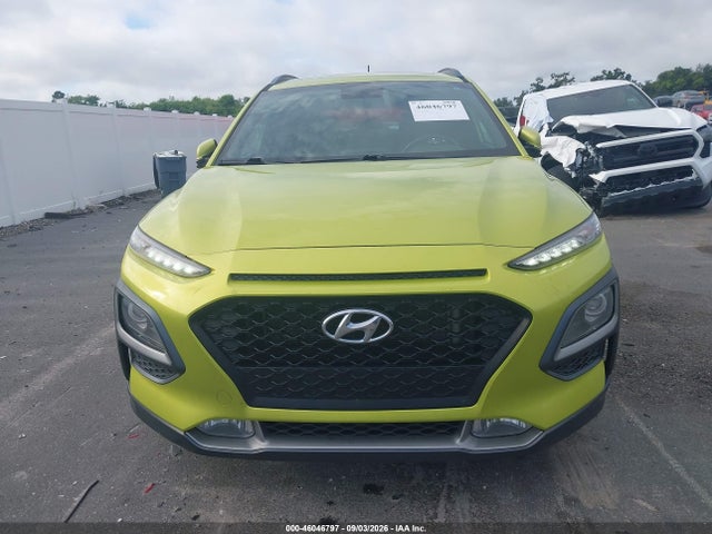 2018 Hyundai Kona Limited მანქანა იყიდება აუქციონზე, vin: KM8K3CA55JU164801, აუქციონის ნომერი: 46046797