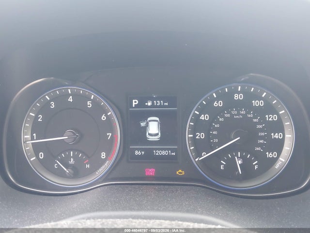 2018 Hyundai Kona Limited მანქანა იყიდება აუქციონზე, vin: KM8K3CA55JU164801, აუქციონის ნომერი: 46046797