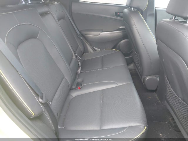 2018 Hyundai Kona Limited მანქანა იყიდება აუქციონზე, vin: KM8K3CA55JU164801, აუქციონის ნომერი: 46046797