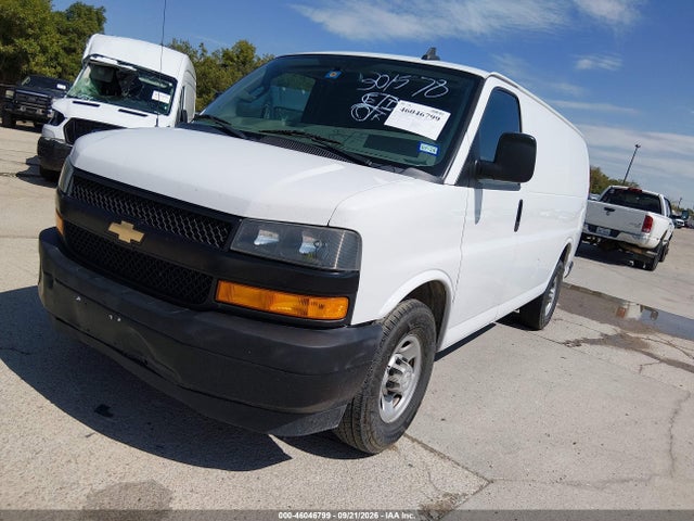 Chevrolet Express 2500 Work Van 2019 1GCWGAFG8K1301578 Image 2