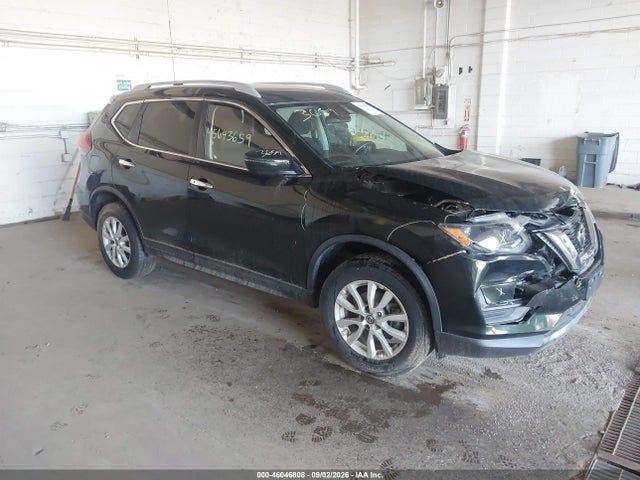 Auction sale of the 2020 Nissan Rogue Sv Intelligent Awd, vin: 5N1AT2MV9LC717797, lot number: 46046808